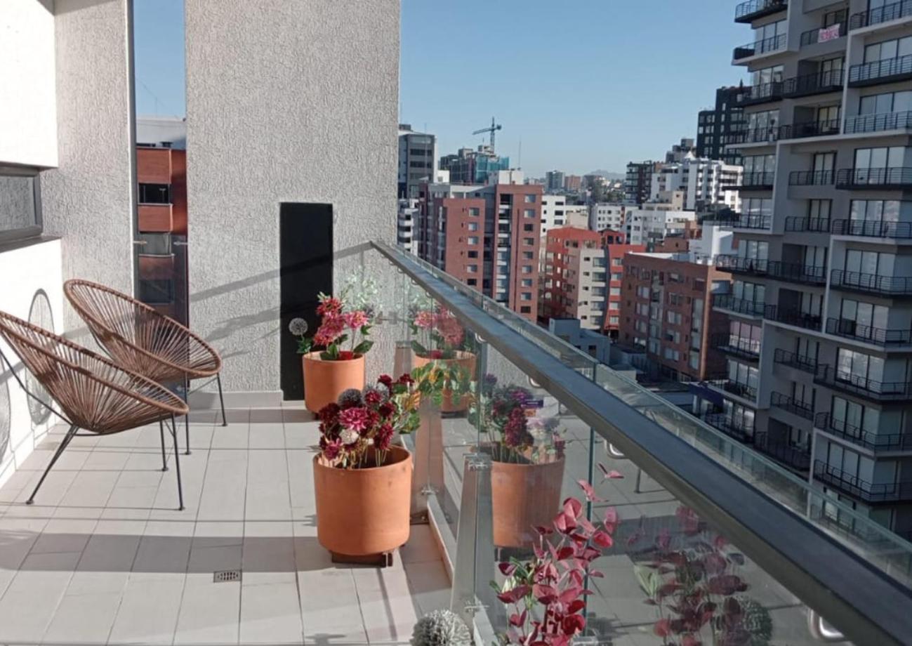 Ferienwohnung &Essence Quito Sector Parque La Carollina Alquiler Por Dias Exterior foto