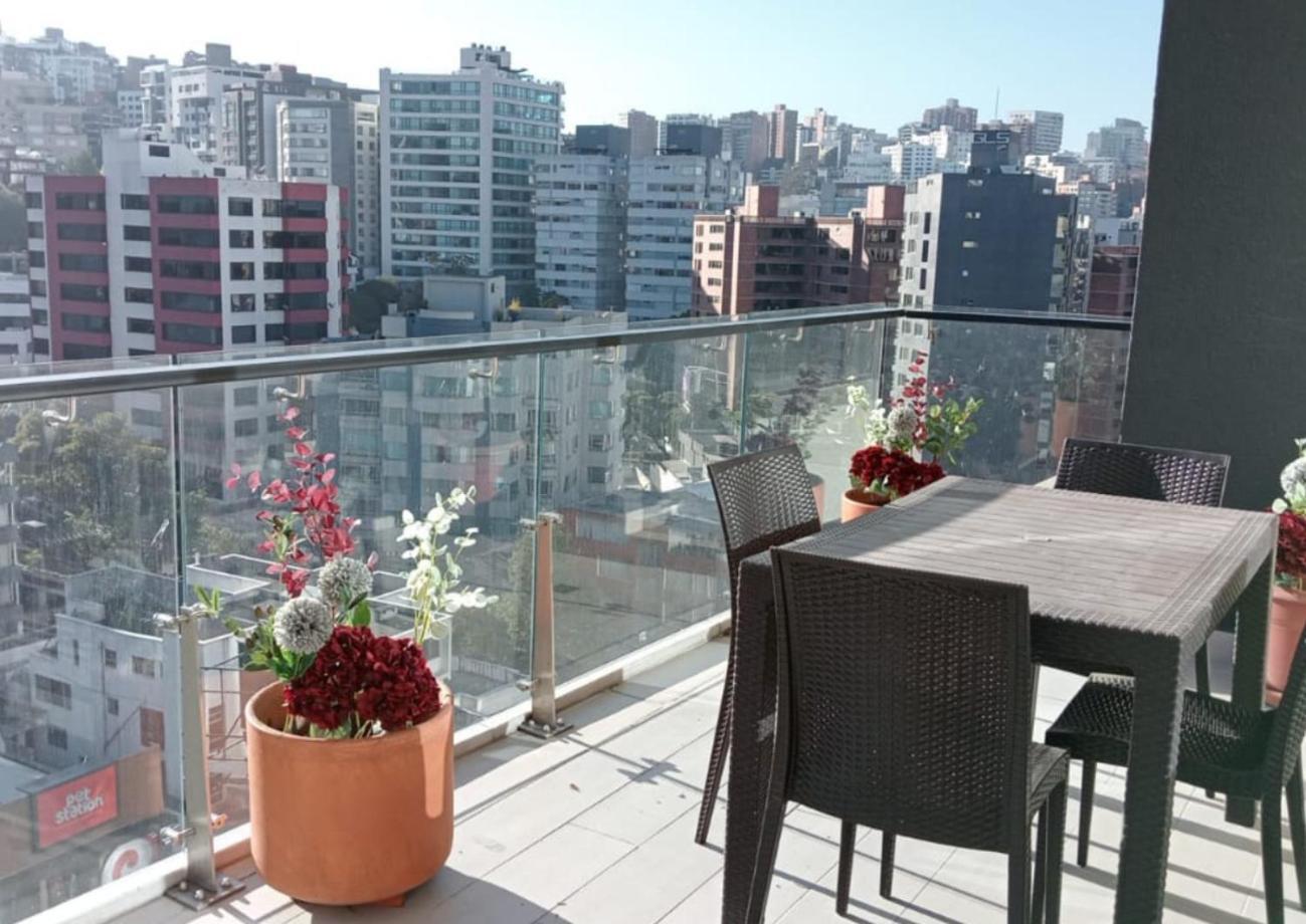 Ferienwohnung &Essence Quito Sector Parque La Carollina Alquiler Por Dias Exterior foto