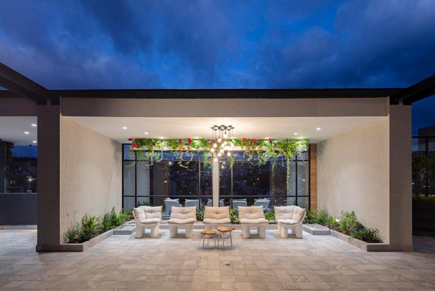 Ferienwohnung &Essence Quito Sector Parque La Carollina Alquiler Por Dias Exterior foto